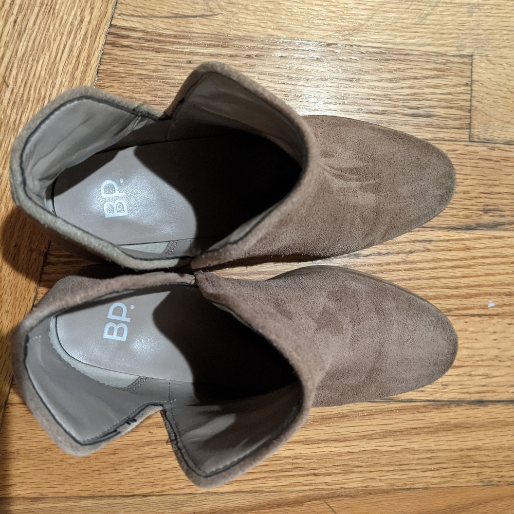 BP booties